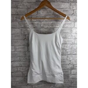 Spanx Assets Red‎ Hot Label Tank Shapewear Slimming White Size XL